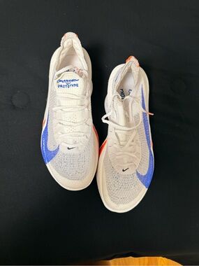 Nike White Running Shoes Prototype